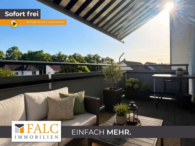 Leerstehend* 3 Zimmer Wohnung in Best Lage! Hochschule & City ganz in der Nähe! FALC Immobilien