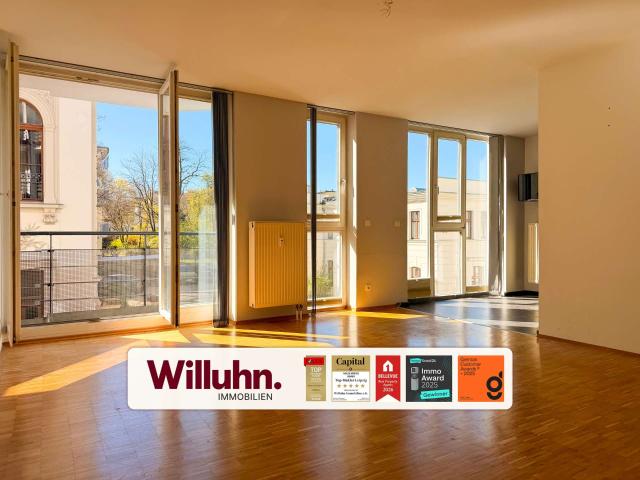 Leerstehend! Top Lage im Zentrum Ost | Aufzug | TG Stellplatz | Balkon