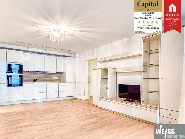 Leerstehende 2 Zimmer EG Wohnung in Bestlage am Peterplatz mit Erbpacht