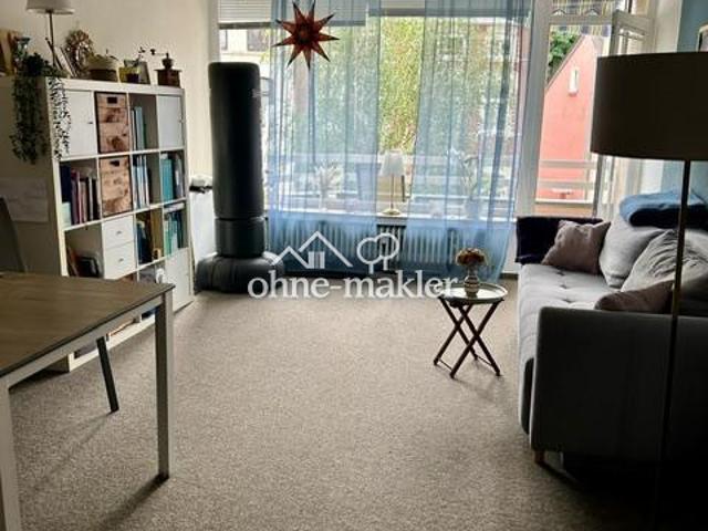 Leerstehende 2 Zimmer WHG mit 2 Balkonen in Bonn Poppelsdorf