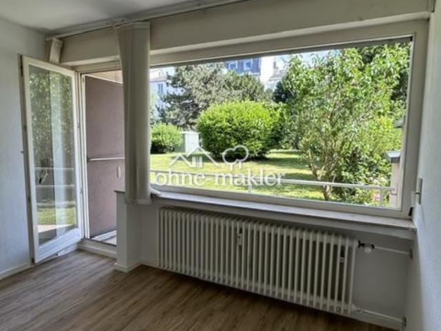 Leerstehende 2 Zimmer WHG mit 2 Balkonen in Bonn Poppelsdorf