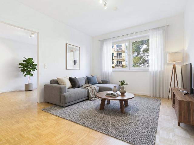 Leerstehende 4 Zimmer Wohnung in ruhiger Lage von Frankfurt am Main Dornbusch