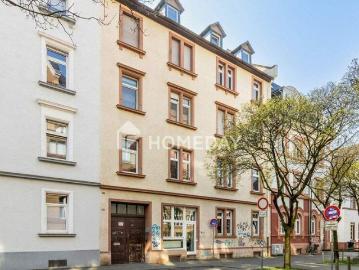 Etagenwohnung kaufen in Johannesviertel - Keller