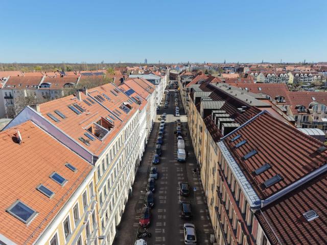 Leerstehende * Maisonette Wohnung mit zwei Balkonen
