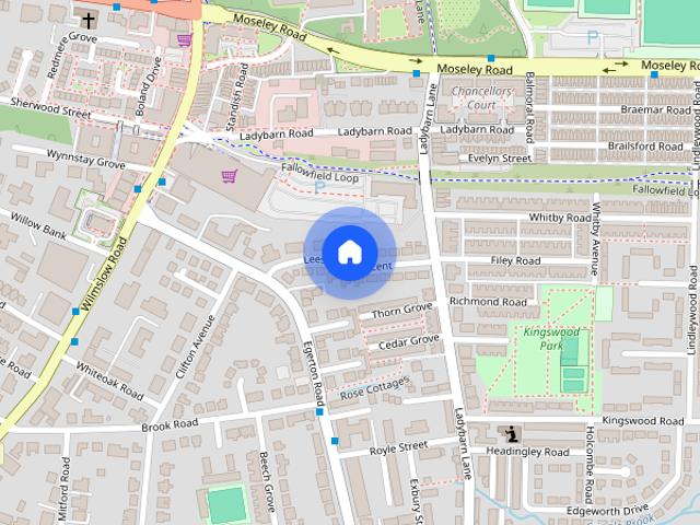 Lees Hall Crescent, Fallowfield M14