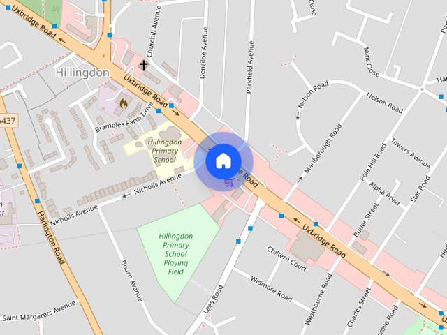 Lees Parade, Uxbrige Road, Uxbridge, Middx, UB10