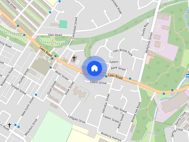 Lees Road, Oldham, OL4