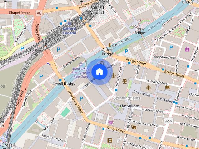 Leftbank 6, 6 Spinningfields, Manchester, Greater Manchester, M3