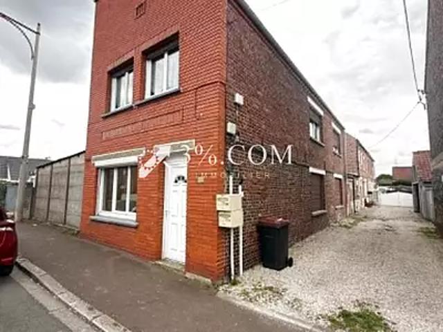 Leforest 62790 Achat / Vente maison 5 pièces t5