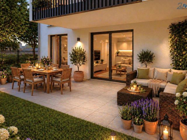 LEGUAN | Wohnen am Grün – Gartenwohnung mit Terrasse