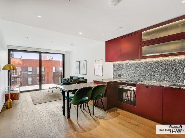 Legacy Building, Embassy Gardens SW11, 2 bed flat to rent, £4,117 pcm | PrimeLocation