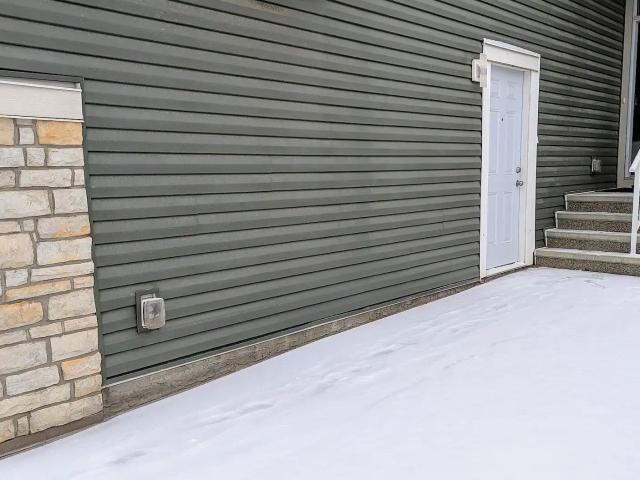 legal 2 bedroom basement available August 1