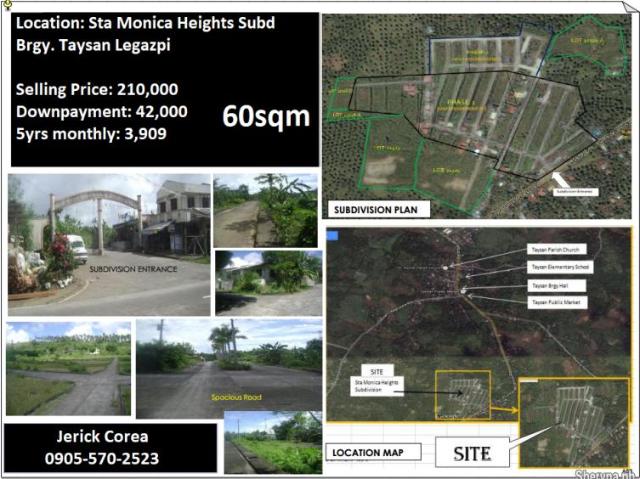 Legazpi Albay Lot For Sale