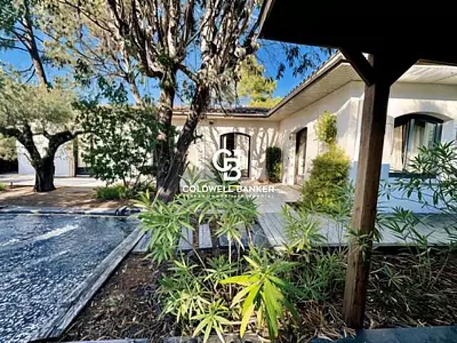 Lège Cap Ferret 33950 Achat / Vente maison 6 pièces t6 piscine