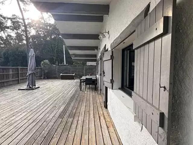 Lège Cap Ferret 33950 Achat / Vente maison 6 pièces t6 terrasse parking