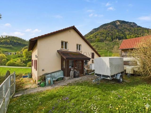 Legen Sie wert auf ruhe und Lebensqualität? Einfamilienhaus mit Weitsicht und viel Raum