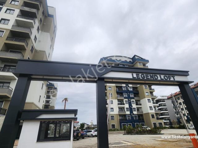 Legend Loft Resıdence Satılık Boş 1+1 Daire – Avsallar / Alanya / Antalya
