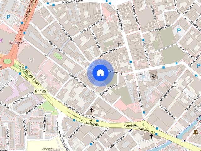 Legge Lane, Birmingham, B1