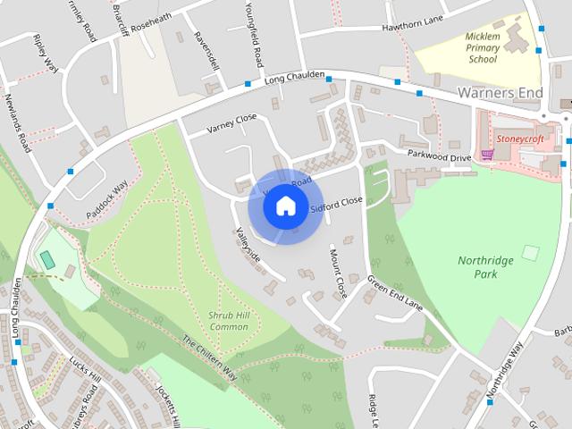 Leggfield Terrace, Hemel Hempstead, Hertfordshire, HP1 2LL