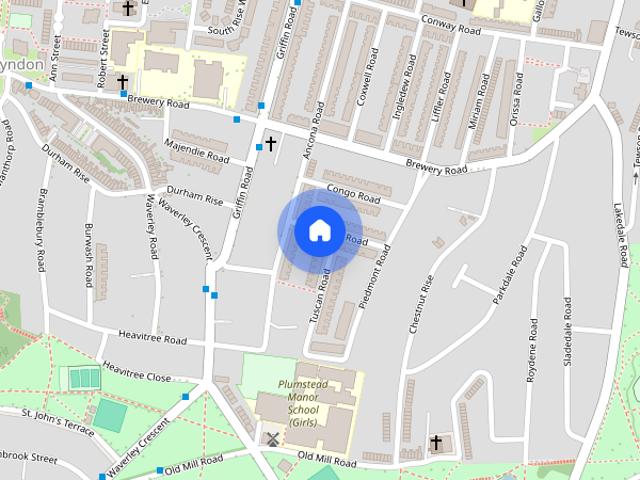 Leghorn Road, Plumstead, Greenwich