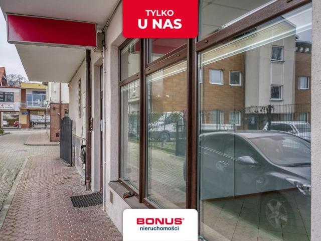 Przestronny dwupoziomowy lokal w centrum Legionowa