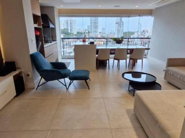 Legitimo Santana apto premium conceito integrado living com terraço e dormitorio com terraço