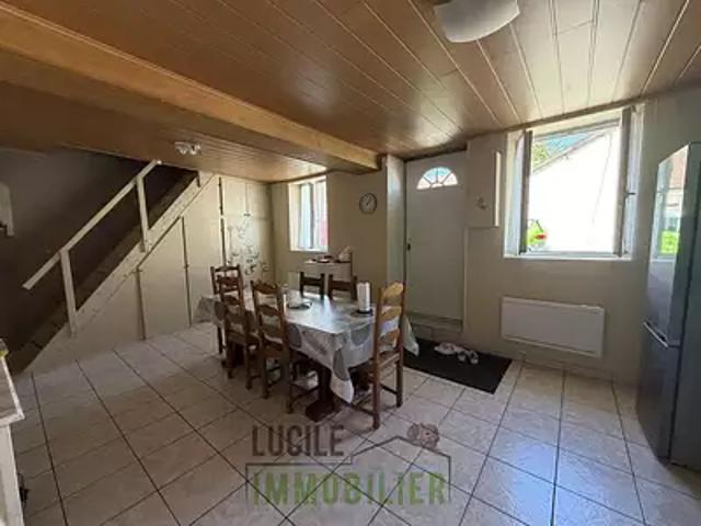 Léglantiers 60420 Achat / Vente maison 3 pièces t3 parking