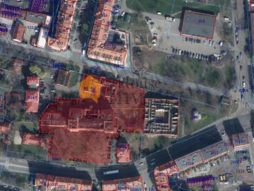 Zabytkowy kompleks 70 arów w centrum Legnicy na sprzedaż