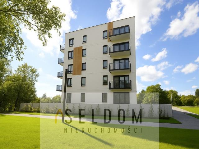 Na sprzedaż nowoczesne 30,59 m² w inwestycji Stary Młyn w Legnicy