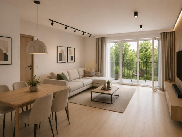 Zapraszam do obejrzenia 2 pokojowego mieszkania z balkonem w nowoczesnym apartamentowcu