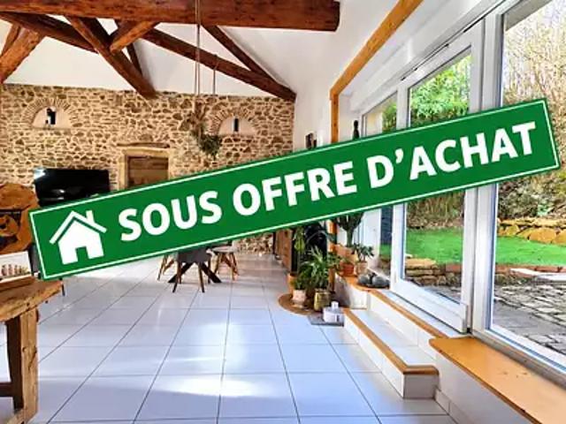 Légny 69620 Achat / Vente maison 6 pièces t6 jardin cave