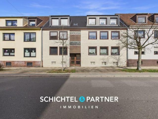 Lehe | Gepflegte 2 Zimmer Wohnung mit Balkon in guter Lage & Anbindung