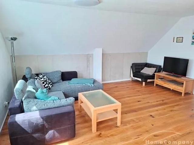 Lehrte, Modern furnished new apartment on the 2nd floor with roof terrace and internet