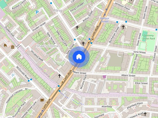 Leith Walk, Edinburgh, Midlothian