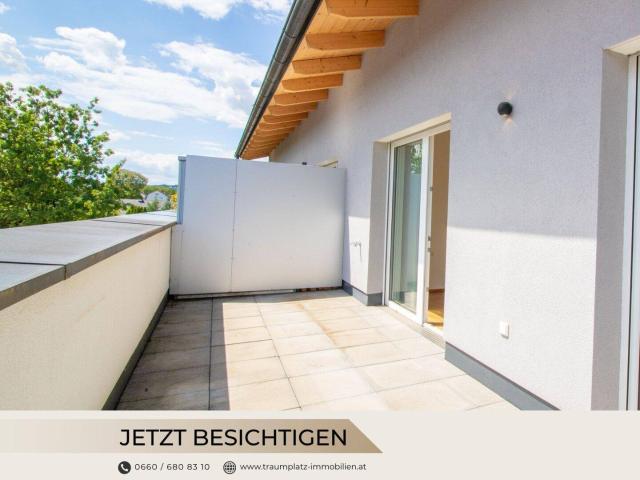 Leibnitz! Penthouse Feeling – Dachgeschosswohnung mit Südbalkon, Lift & 2 überdachten Stellplätzen