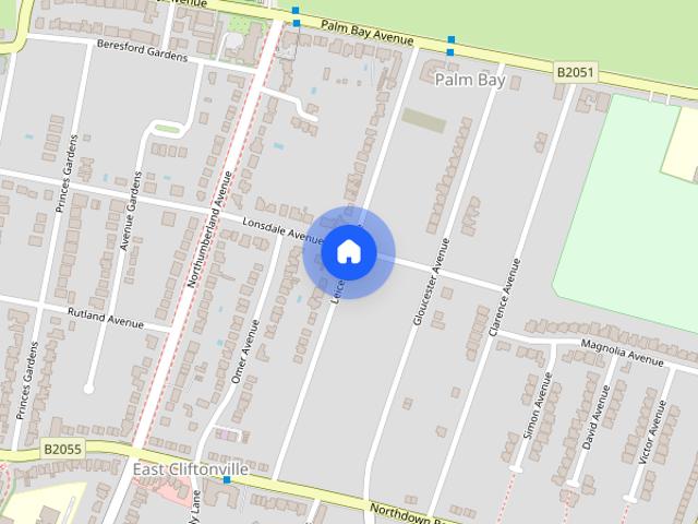 Leicester Avenue, Cliftonville, CT9