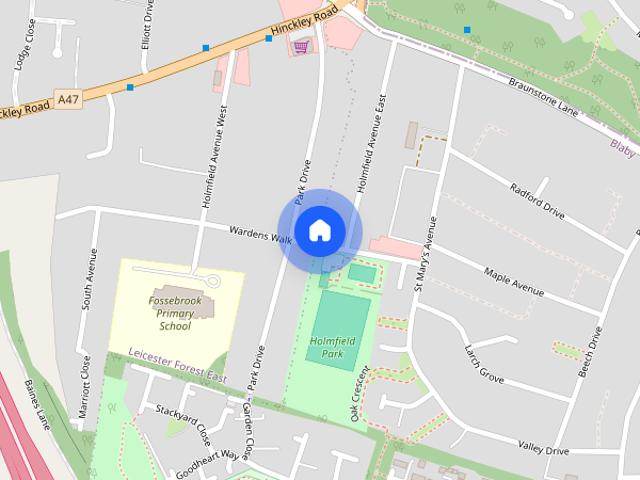 Leicester Forest East, Leicester, LE3