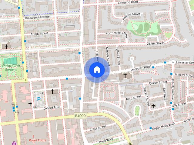 Leicester House, Leicester Street, Leamington Spa, CV32 4TG