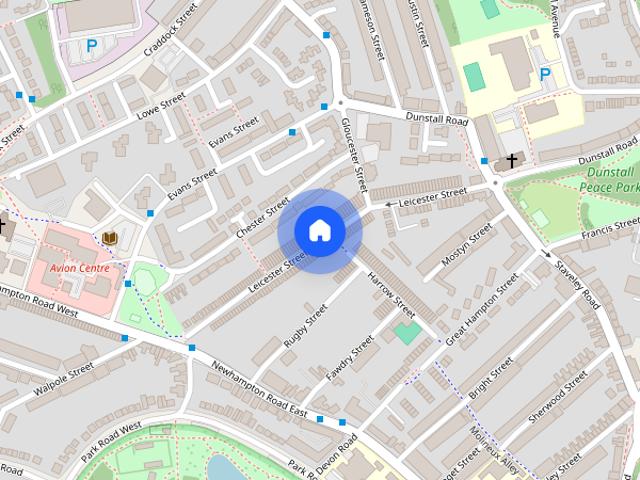 Leicester Street, Wolverhampton, WV6