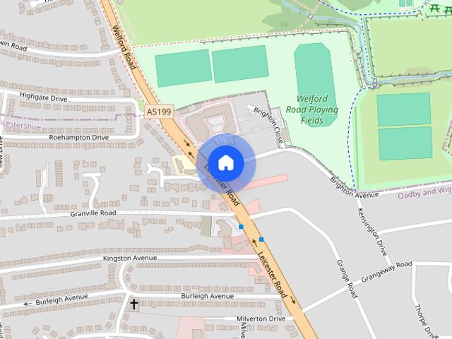 Leicester Road, Wigston, Leicestershire, LE18 1JW