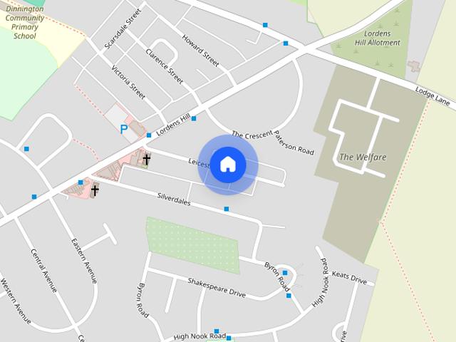 Leicester Road, Dinnington, Sheffield