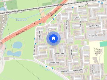 Fellgate, NE31, North East, North England