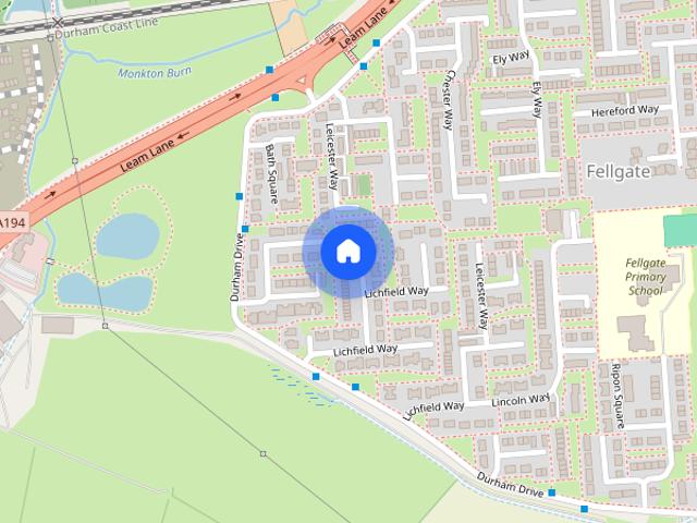 Leicester Way, Fellgate, Jarrow, Tyne and Wear, NE32 4XJ