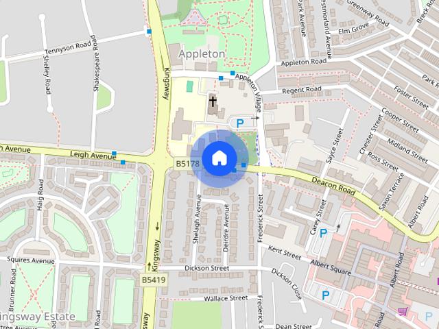 Leigh Avenue, Widnes, WA8