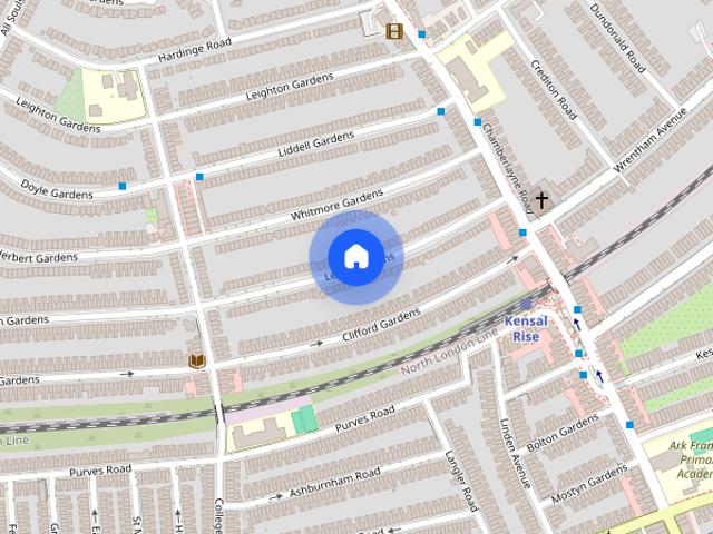 Leigh Gardens, London, NW10