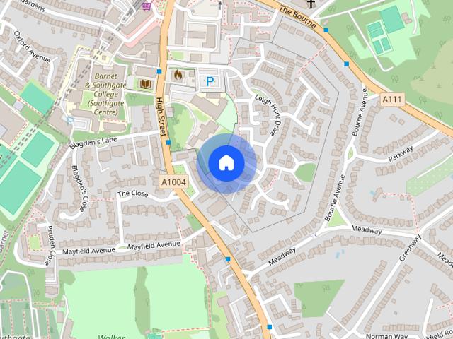 Leigh Hunt Drive, Southgate, N14