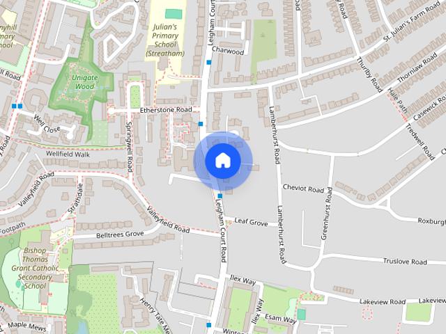 Leigham Court Road, Streatham Hill