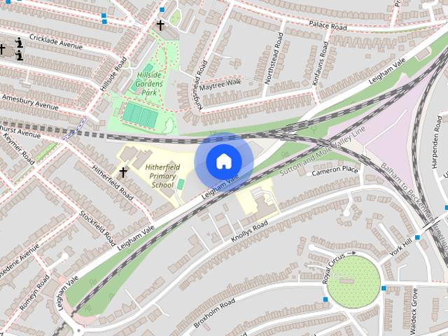 Leigham Vale, London, SW16