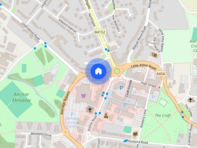 Leighswood Road, Walsall, West Midlands, WS9