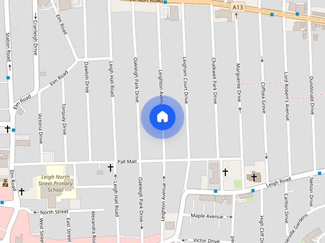 Leighton Avenue, Leigh on Sea, Essex, SS9